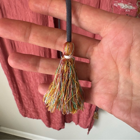 Zara bell sleeve kimono cover up , dress size Small - Picture 10 of 16